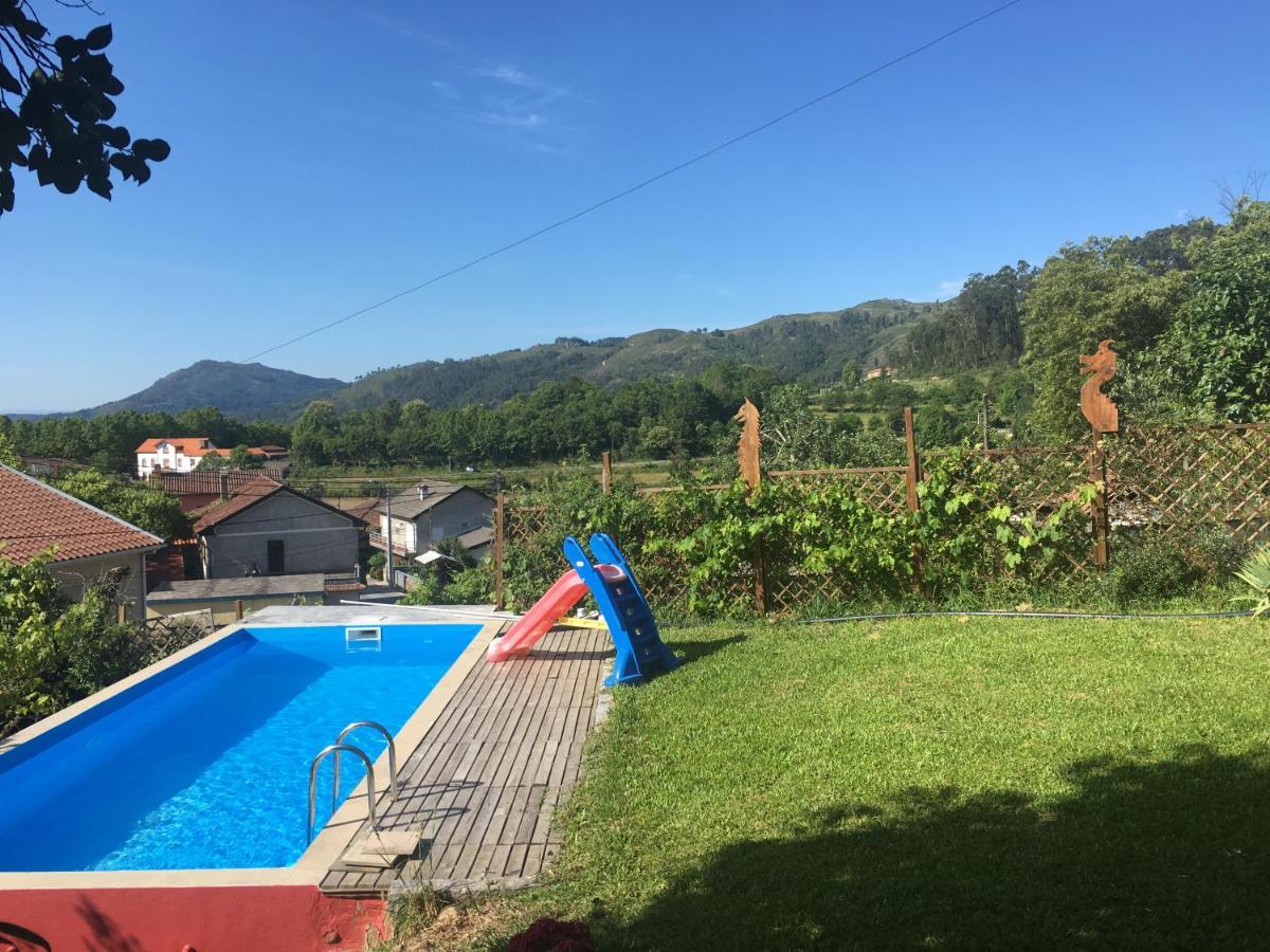 Villa Casa S. Nicolau Cabeceiras de Basto Exterior foto